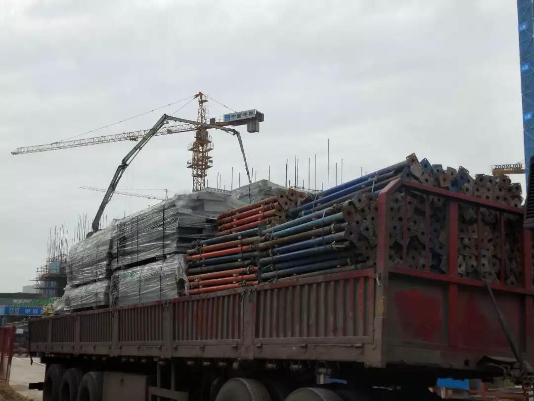 圣淘沙dh名胜世界铝模板经典案例之潍坊歌尔绿城项目