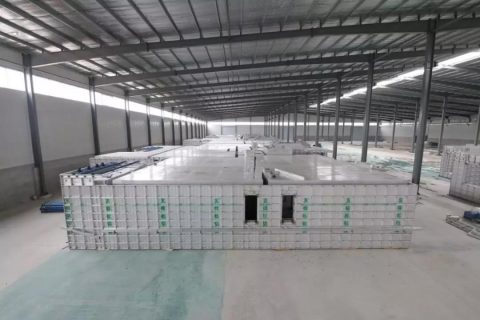 圣淘沙dh名胜世界铝模板经典案例之潍坊歌尔绿城项目