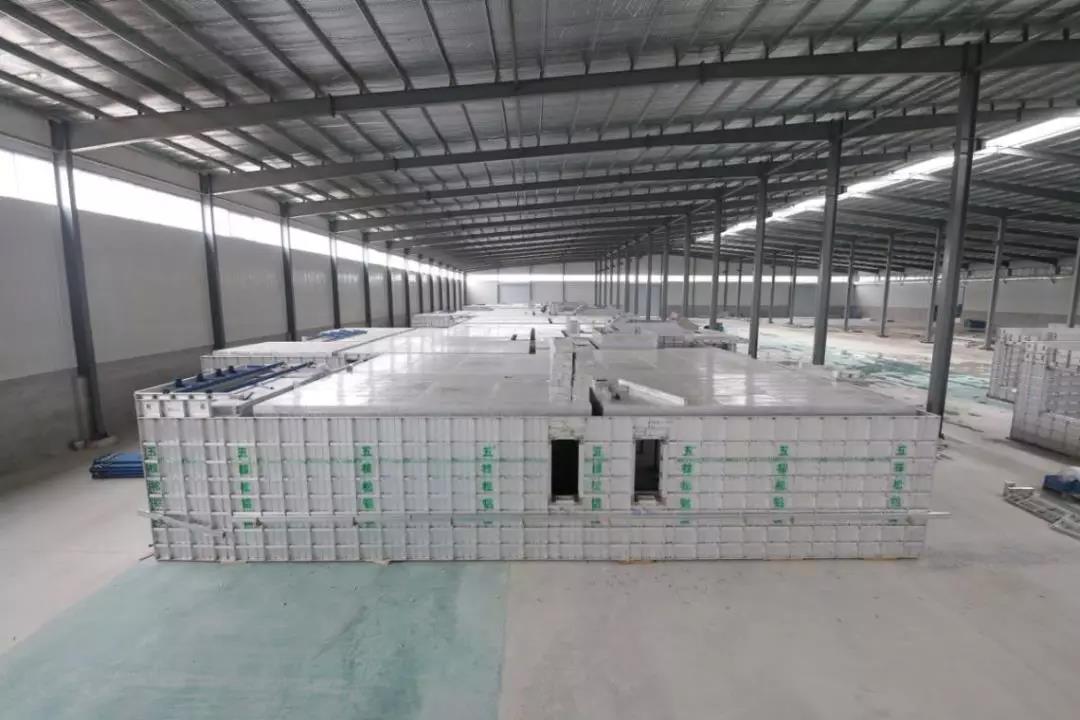 圣淘沙dh名胜世界铝模板经典案例之潍坊歌尔绿城项目